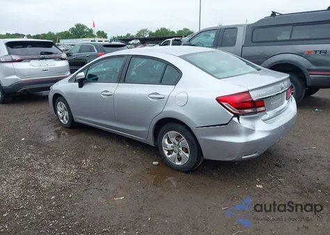 2015 Honda Civic Lx from USA, damaged, VIN 19XFB2F5XFE219020
